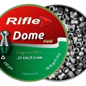 RIFLE 22 cal FIELD DOME 18.36 gr AIRGUN PELLETS (250 ct)