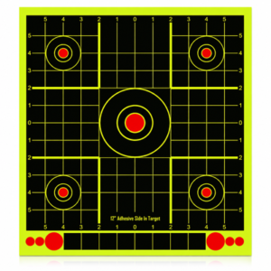 12-Inch Adhesive Splatter Shooting Target pack of 10 pcs
