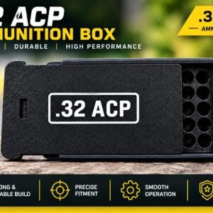 .32 ACP AMMO VAULT (CARTRIDGE BOX)
