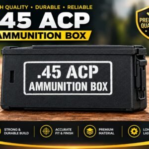 .45 ACP AMMO VAULT (CARTRIDGE BOX)
